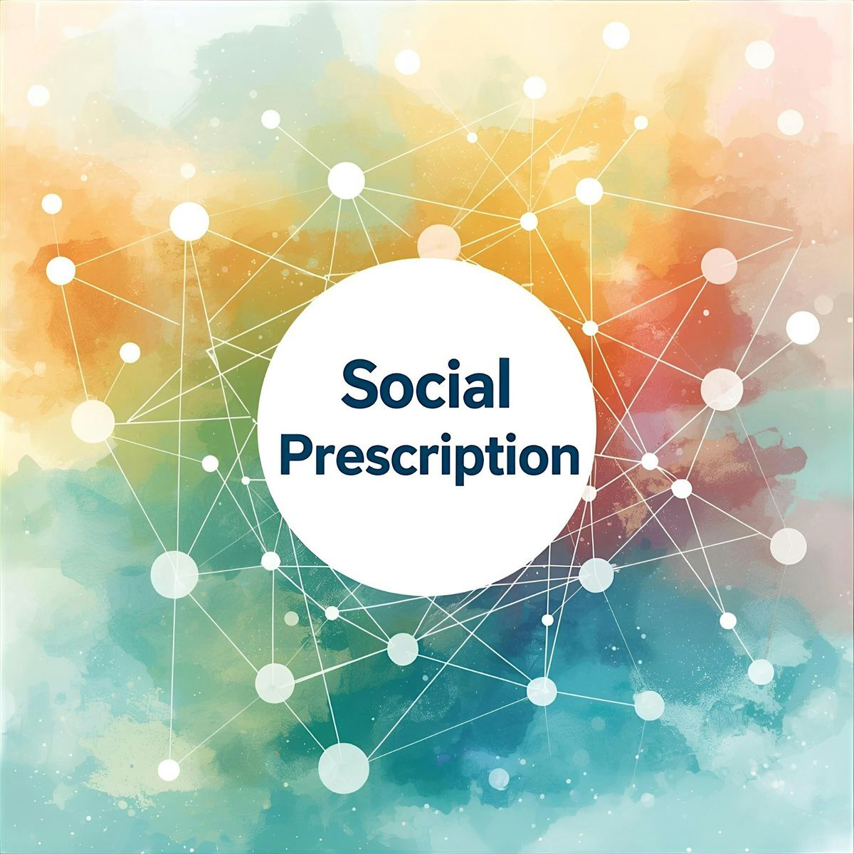 Social Prescribing Lab- Design a Social Prescription for Yourself
