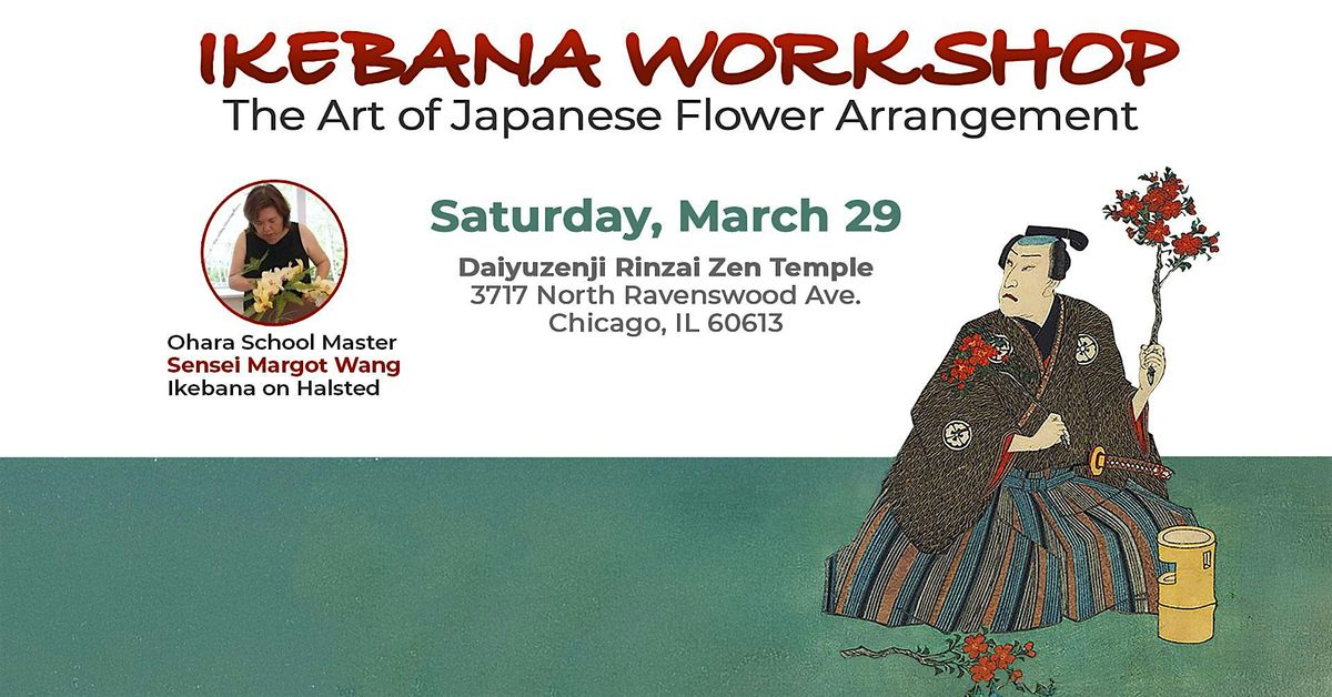 Ikebana Workshop: The Art of Japanese Flower Arrangement