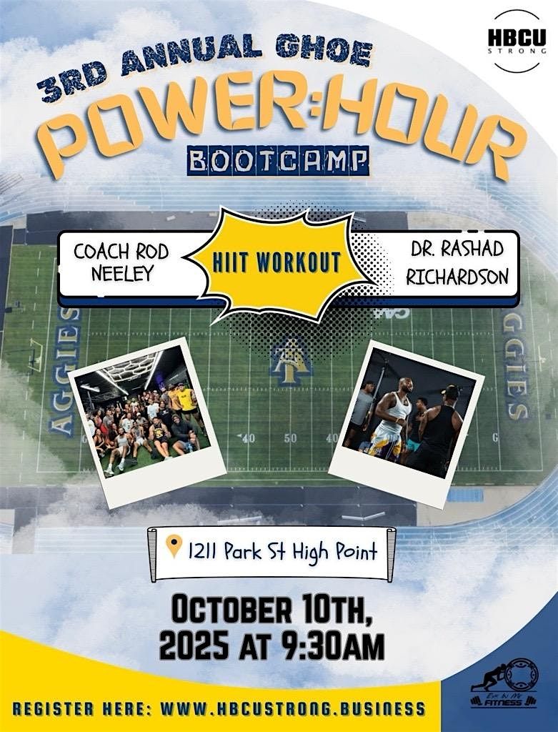 GHOE Power Hour Boot Camp