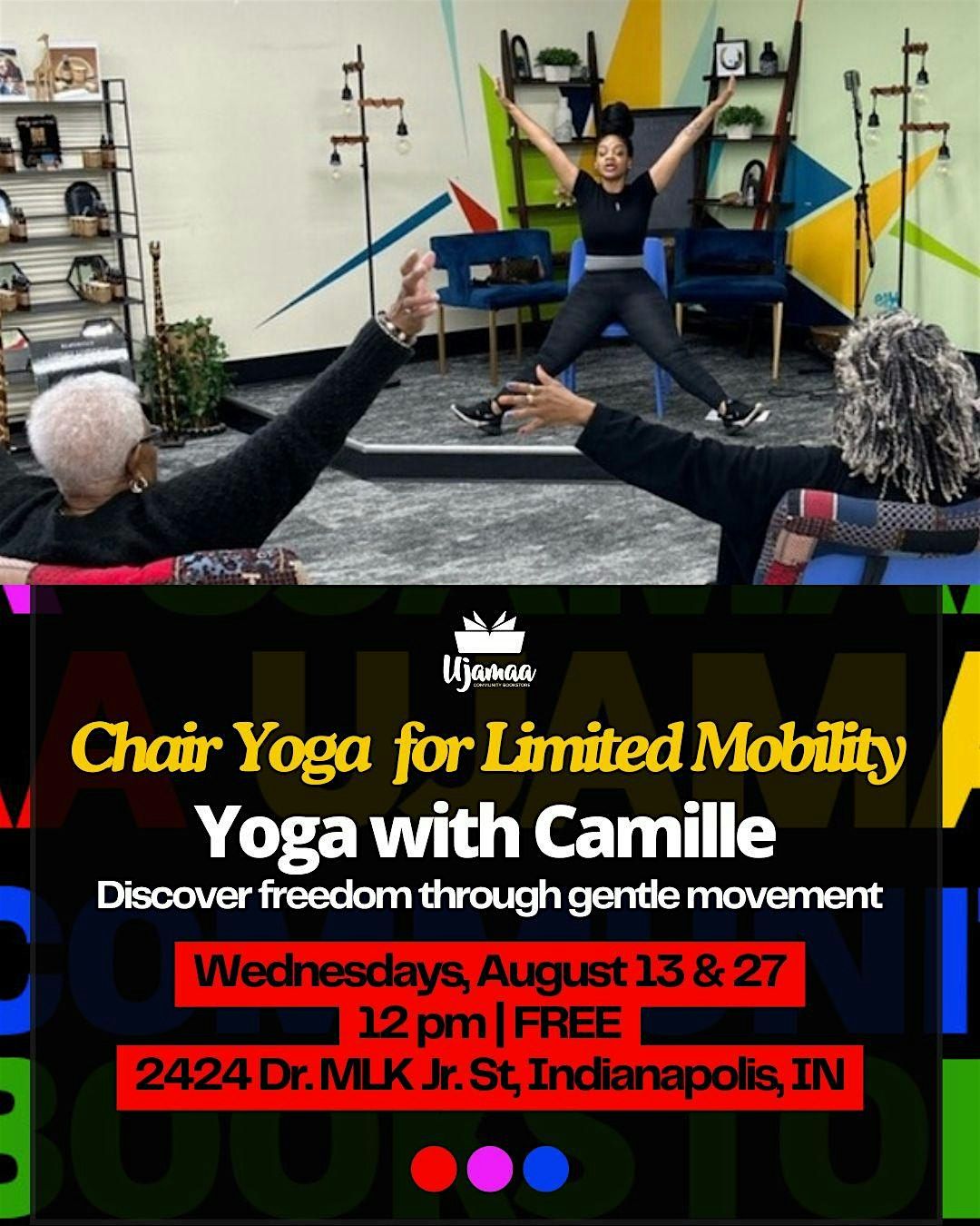 Chair Yoga for Limited Mobility