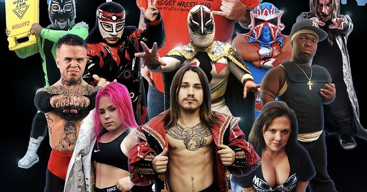 MICROMANIA PRESENTS MIDGET WRESTLING