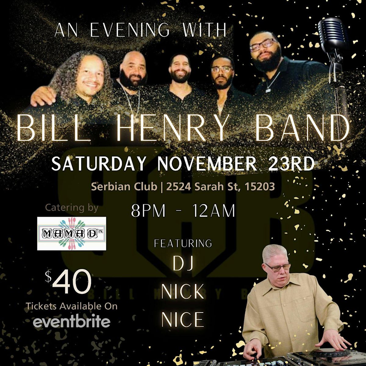 Evening with Bill Henry Band