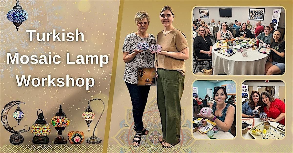 Katy - Houston Mosaic Lamp Making Workshop