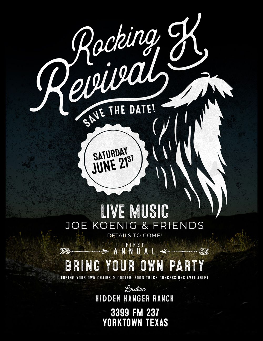 First Annual Rocking K Revival