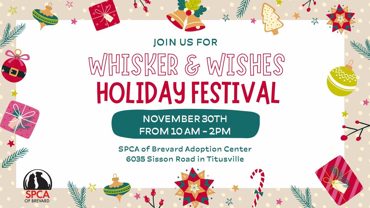 Whisker & Wishes Holiday Festival