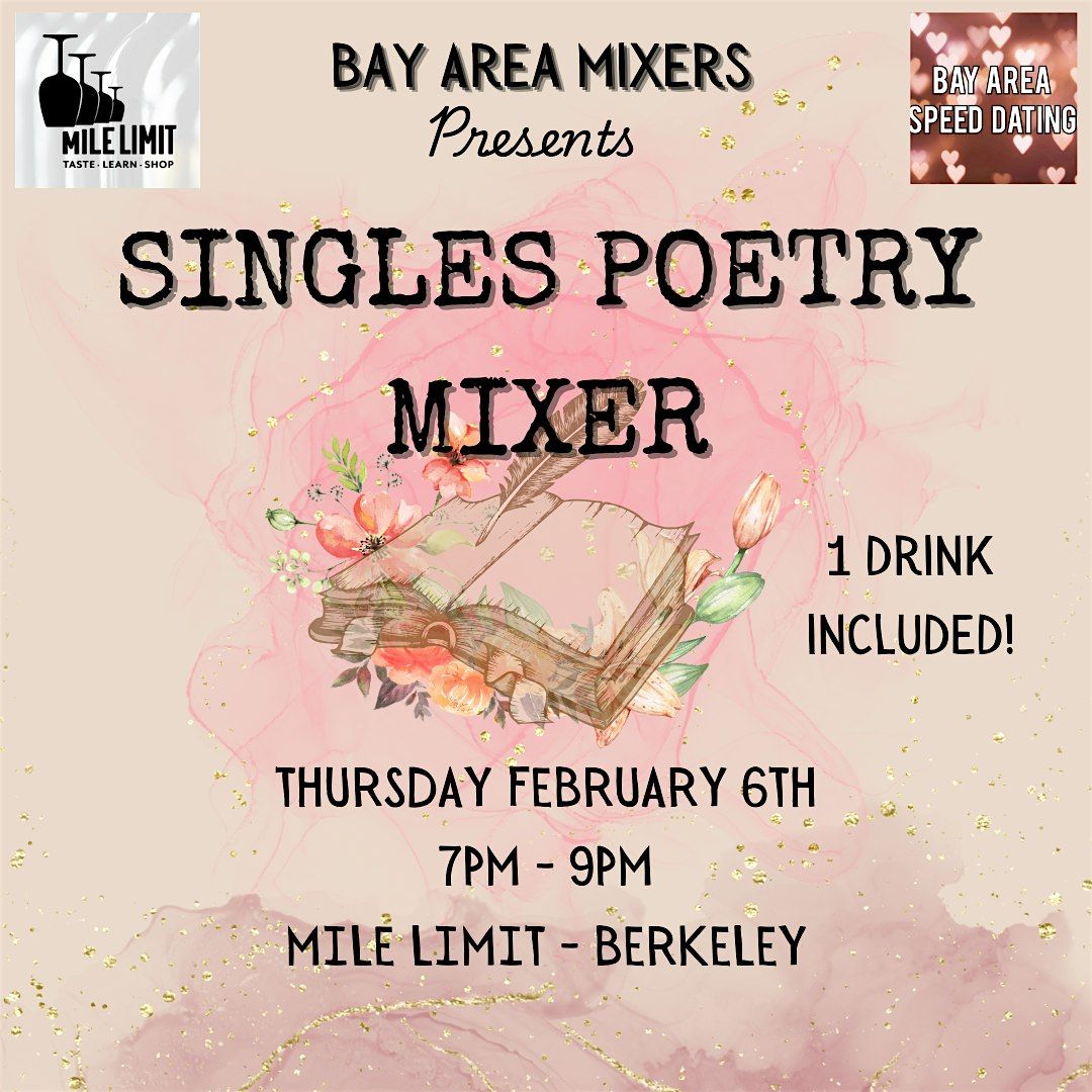 SINGLES POETRY MIXER