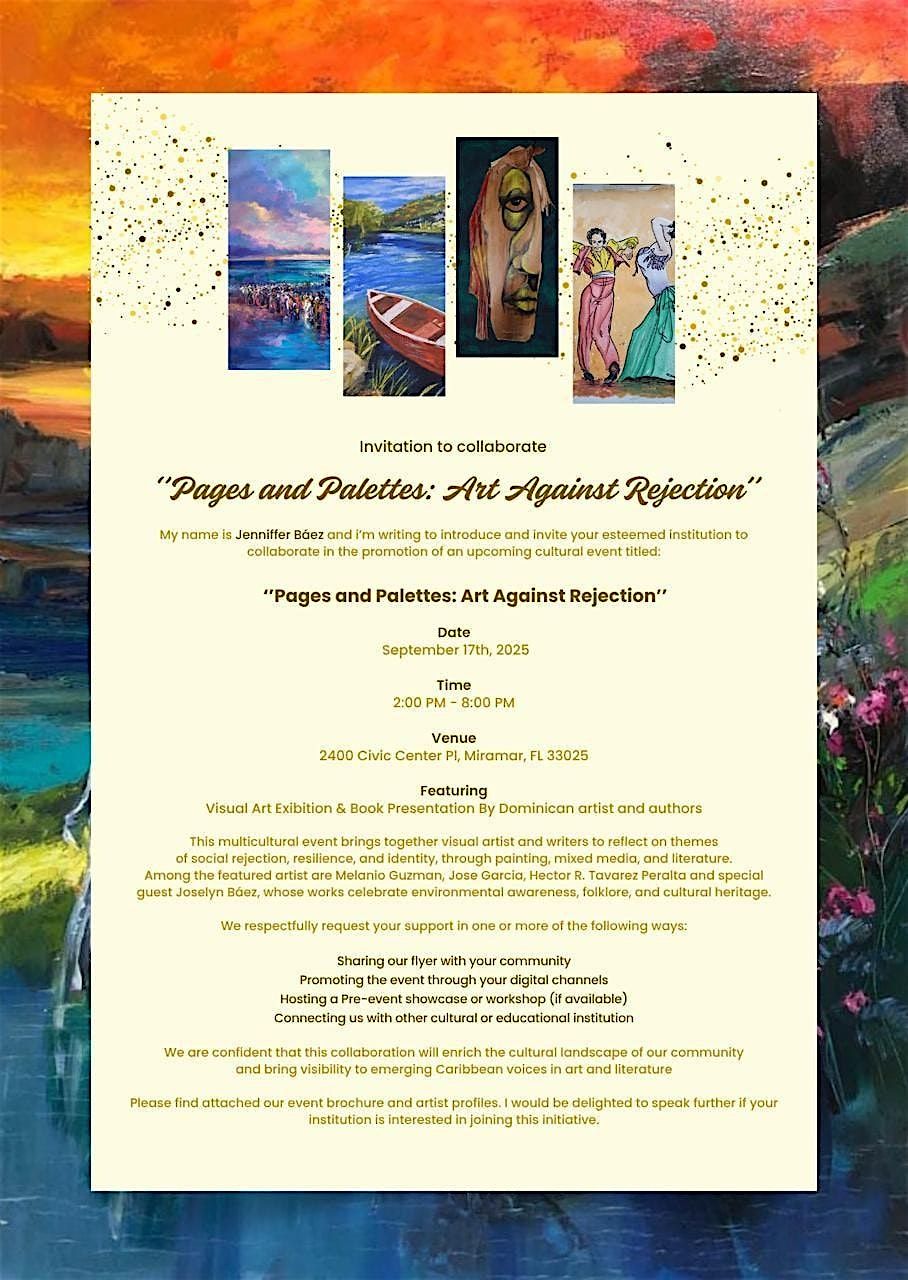 "Pages and Palettes: From Rejection to Creation  "