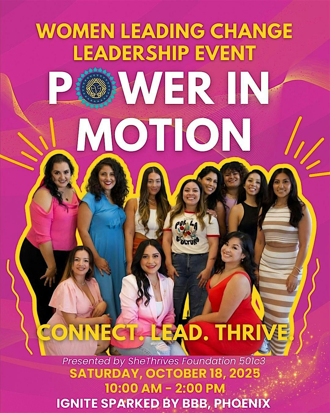 Women Leading Change: Power in Motion