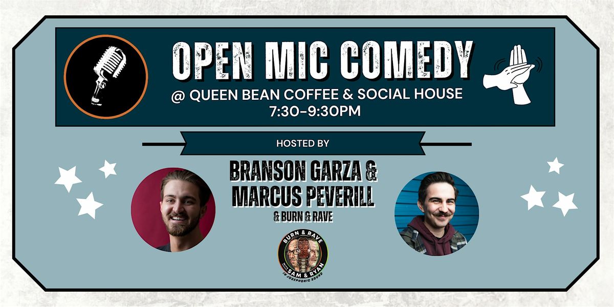 Open Mic Comedy Night