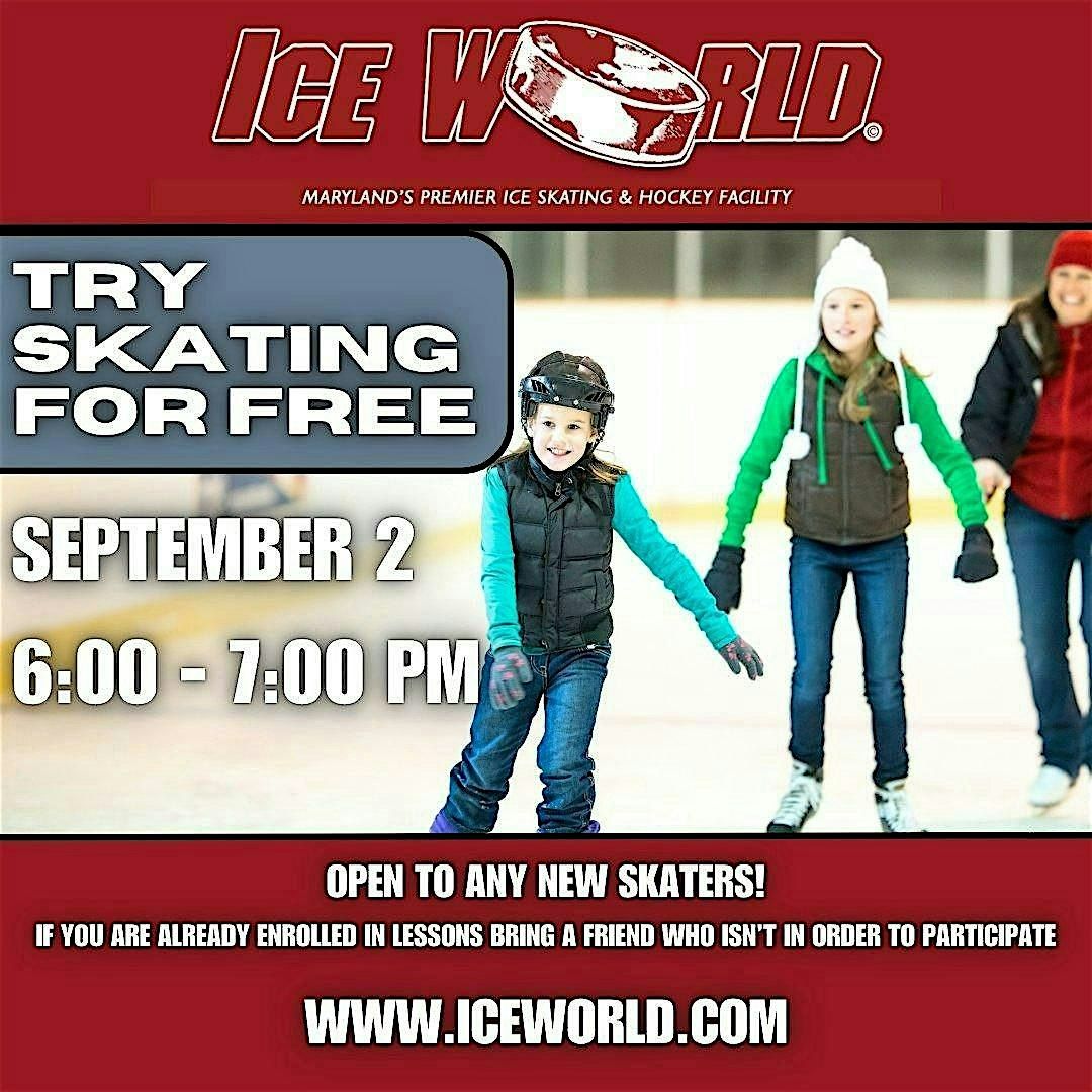 TRY SKATING FOR FREE!