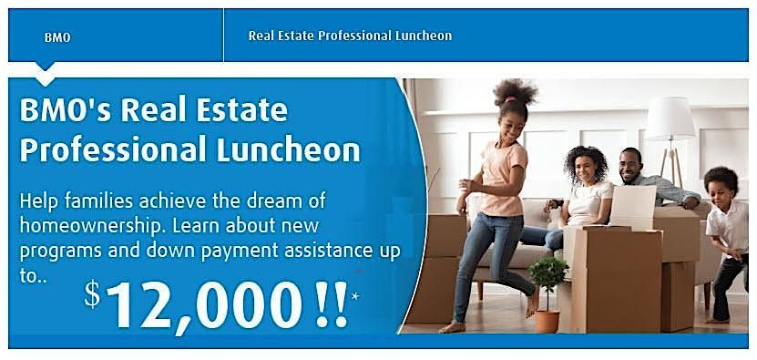 BMO's Real Estate Professional Luncheon