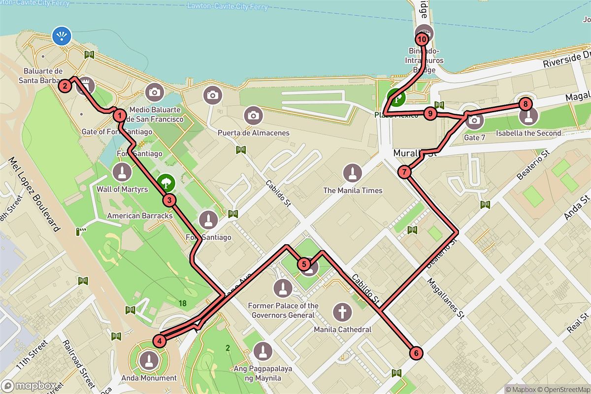 Manila Audio Tour: Triumphs & Testaments Tour