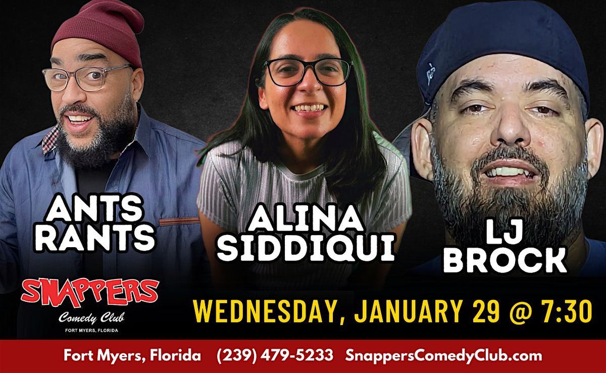 Wednesday Night Comedy Trio