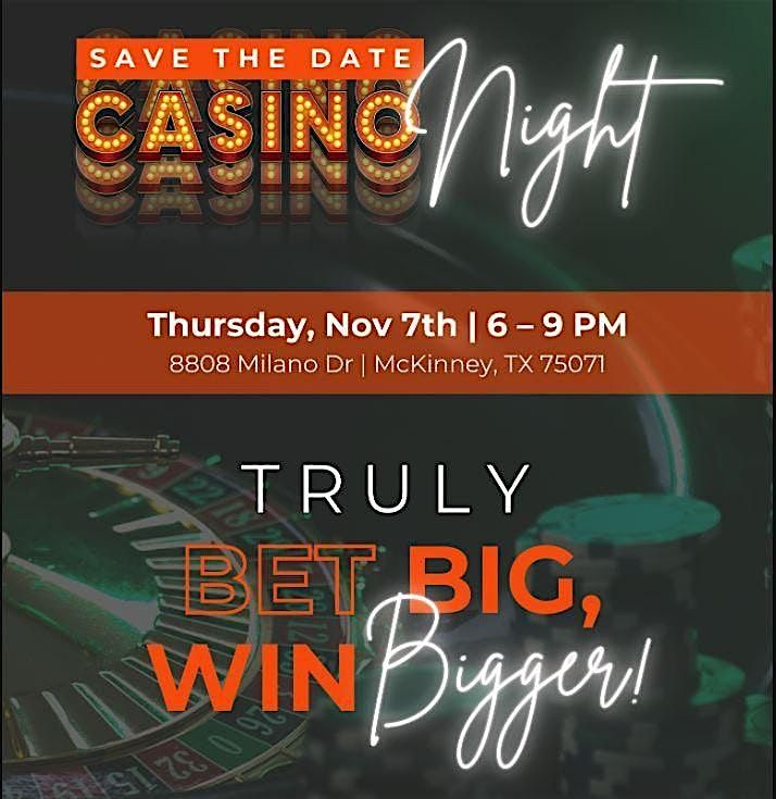 Truly Title Casino Night!