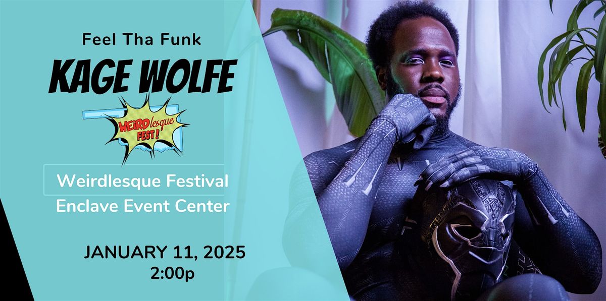 Feel Tha Funk with Kage Wolfe