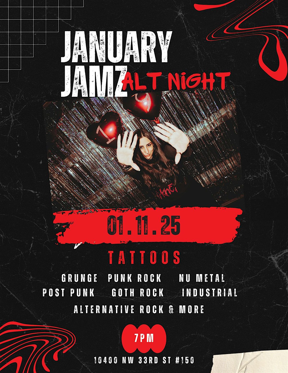 January Jamz Alt Night