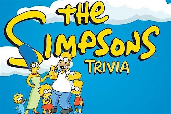 Handmade Trivia: The Simpsons