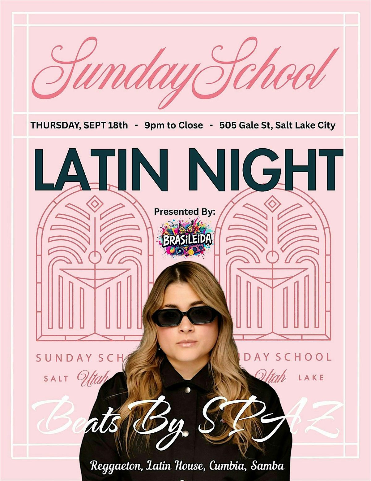 Thursday Latin Night - Brasileida X Sunday School