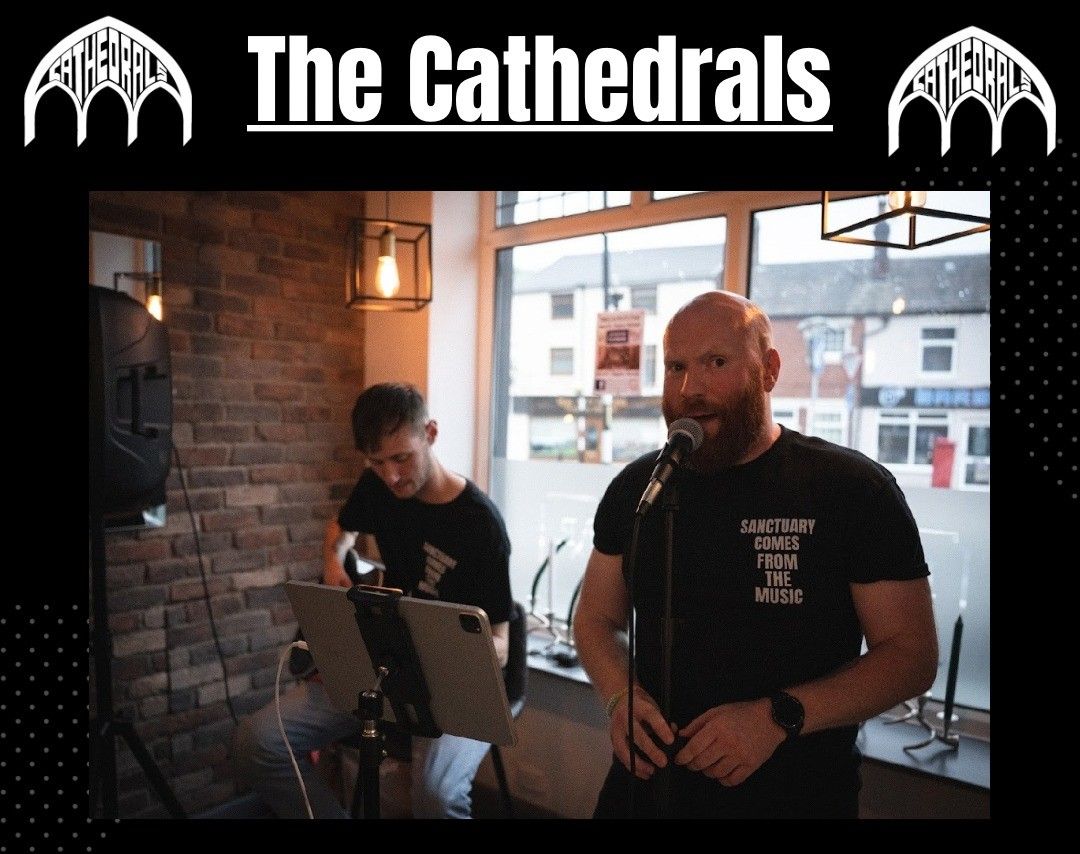 The Cathedrals playing at Chew's Yard