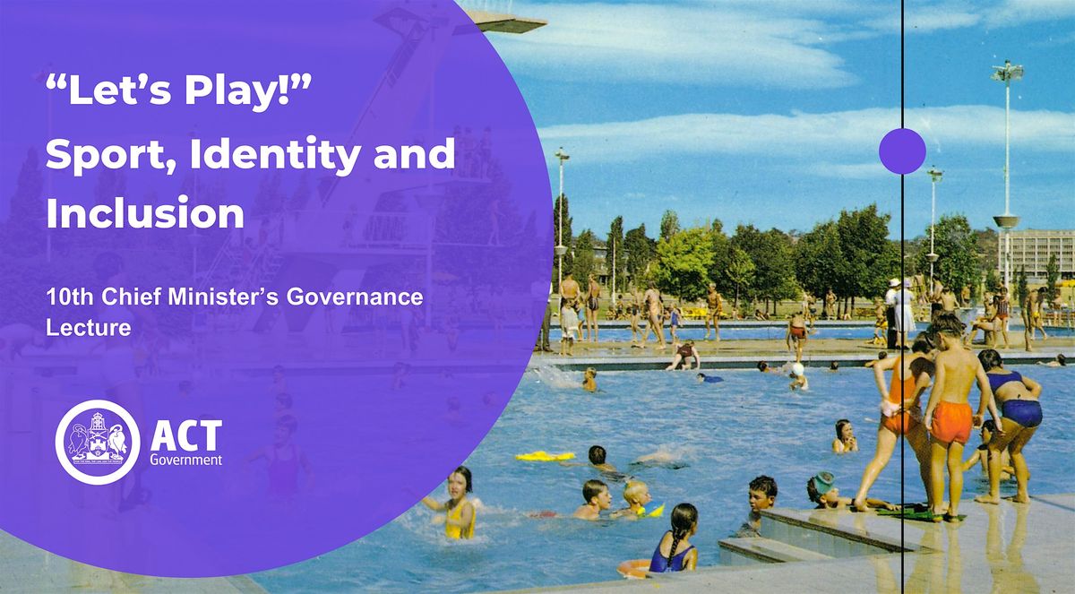 10th Chief Minister's Governance Lecture