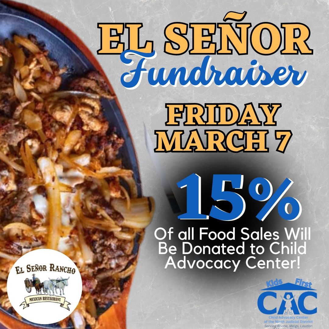 CAC Fundraiser at El Senor!!