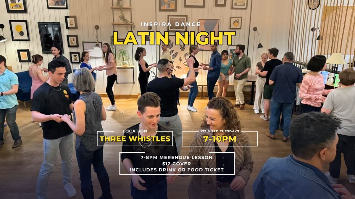 Latin Dance Night 