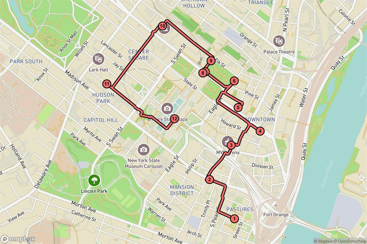 Albany Audio Tour: Capitol Legends and Hidden Historic Gems