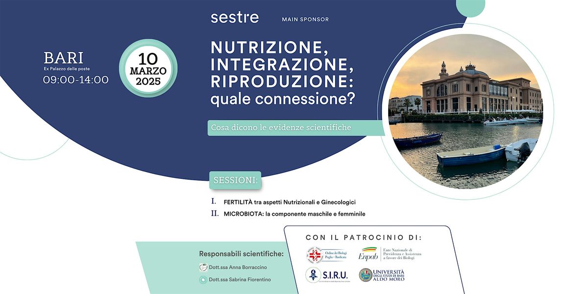 Nutrizione, Integrazione, Riproduzione: Quale Connessione?