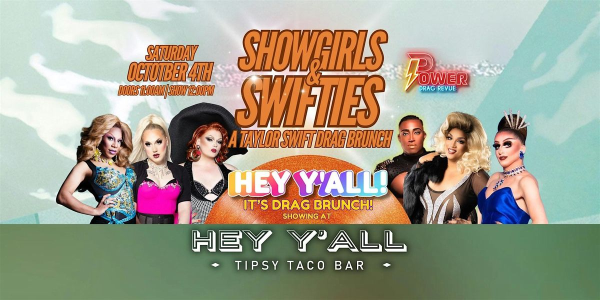 Drag Brunch Celebrating Taylor Swift!