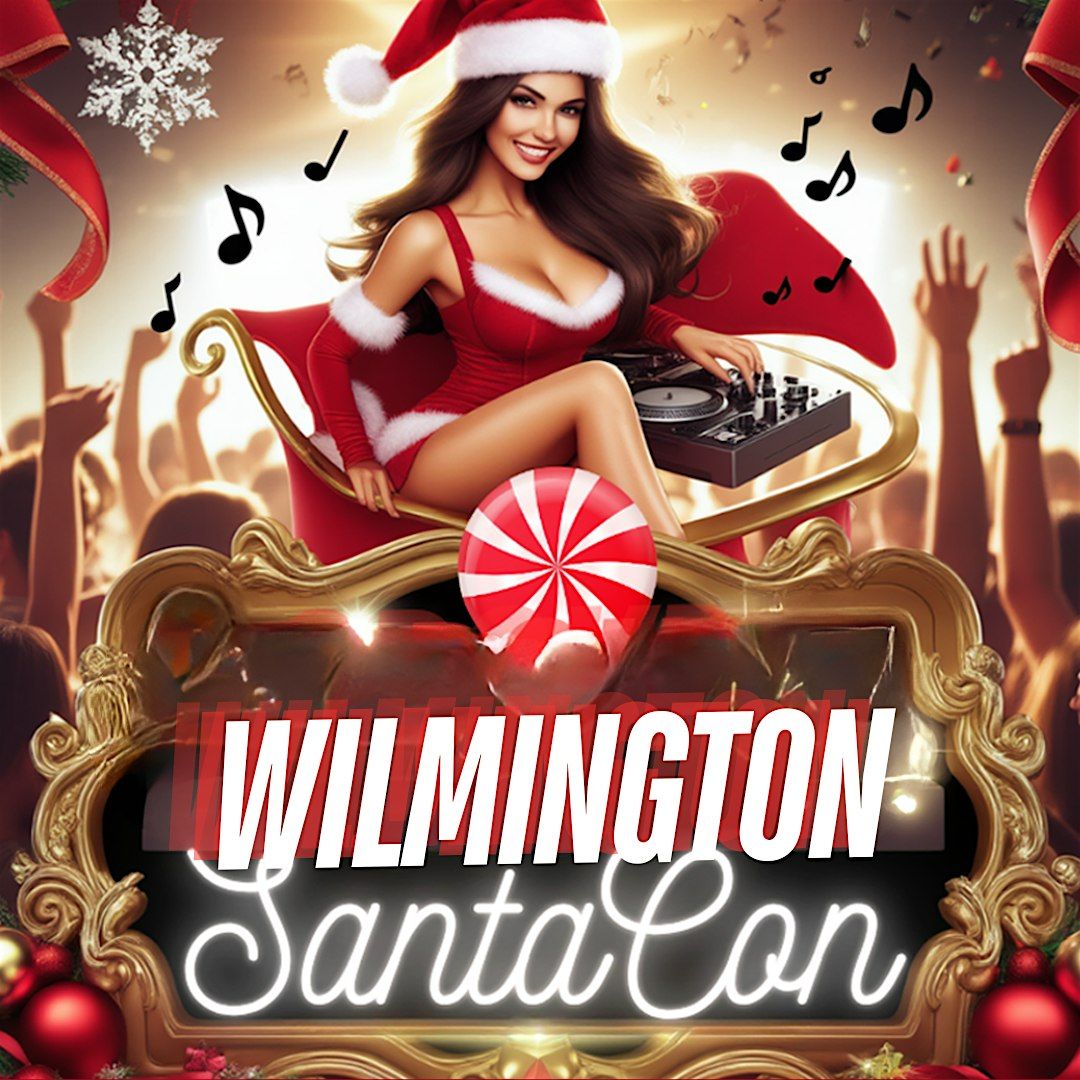 Wilmington SantaCon Bar Crawl 2025