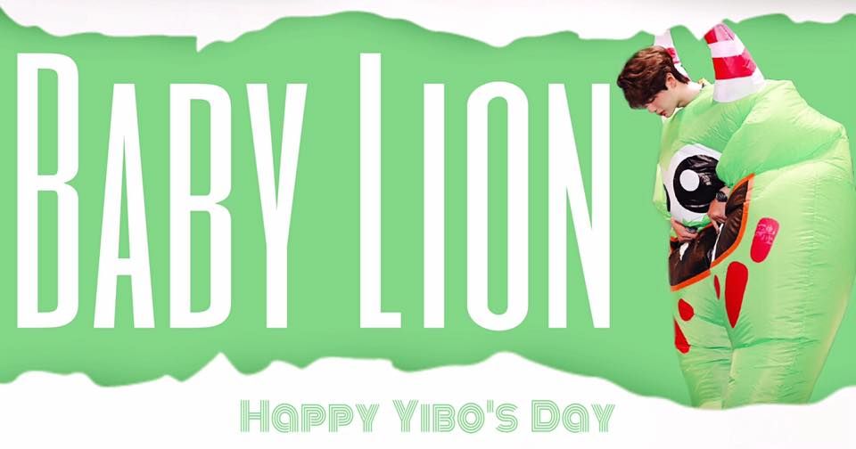 [HN | FREEGIFT] Baby Lion - Happy Yibo's Day