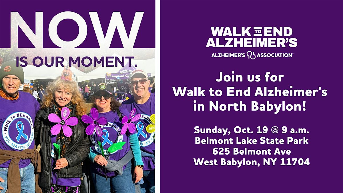 Walk to End Alzheimer's - North Babylon