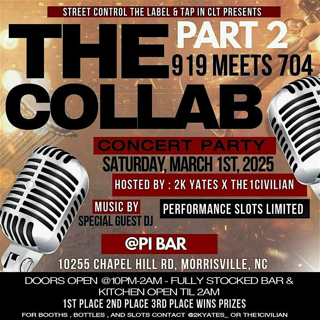 The Collab Concert Party Part 2