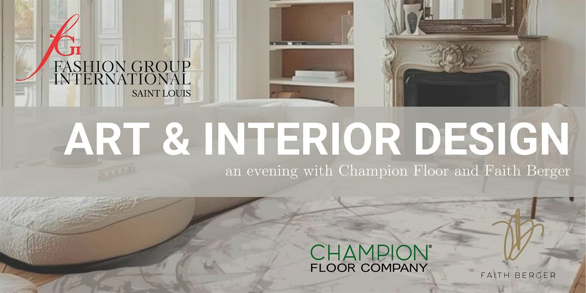 FGI Saint Louis with Champion Floor Present Art & Interior Design