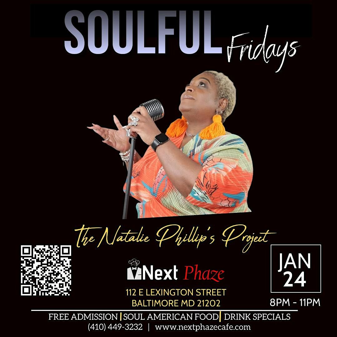 Soulful Fridays ft. the Natalie Phillps Project