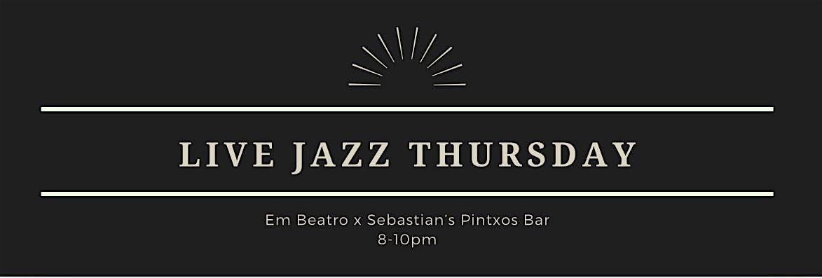 LIVE JAZZ \/ SPEAKEASY THURSDAYS