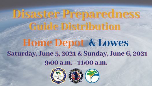 Disaster Preparedness Guide Distribution