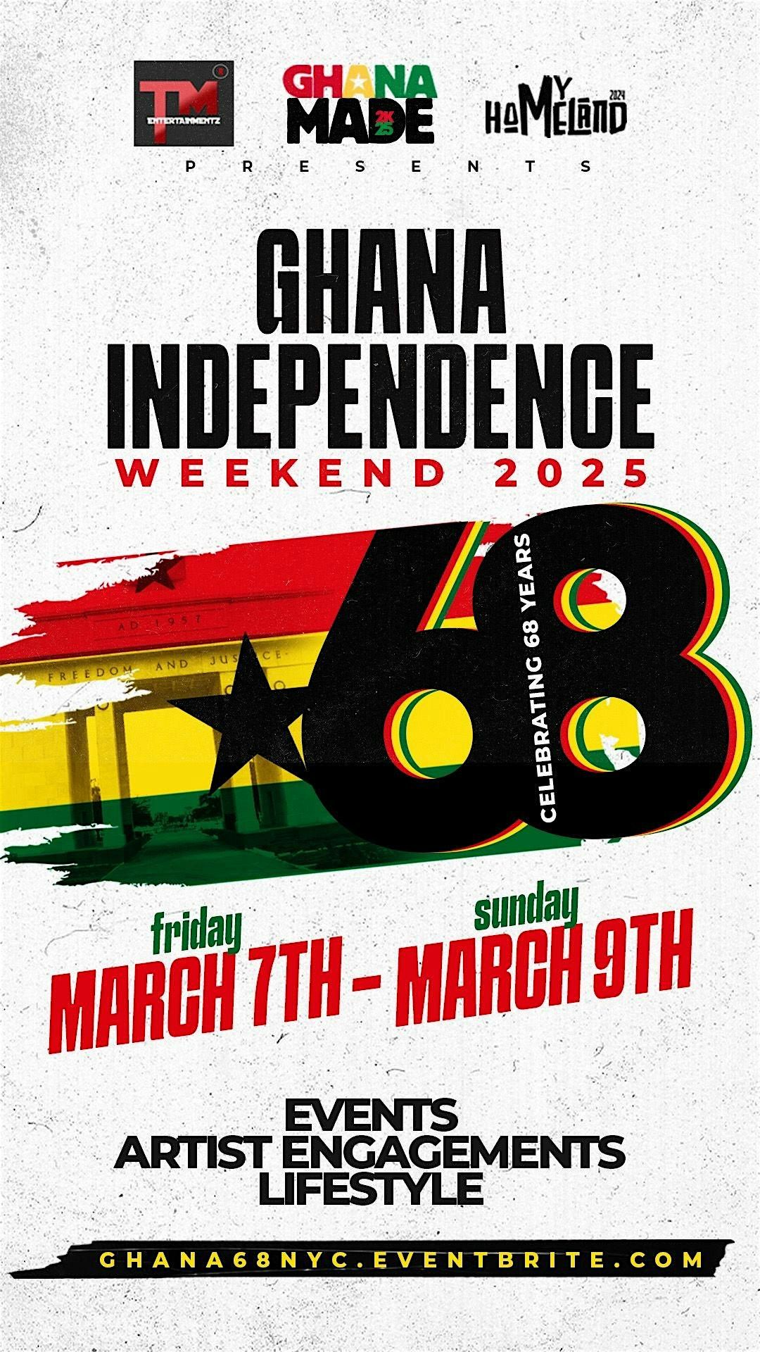 Ghana @ 68 Independence Weekend in NYC