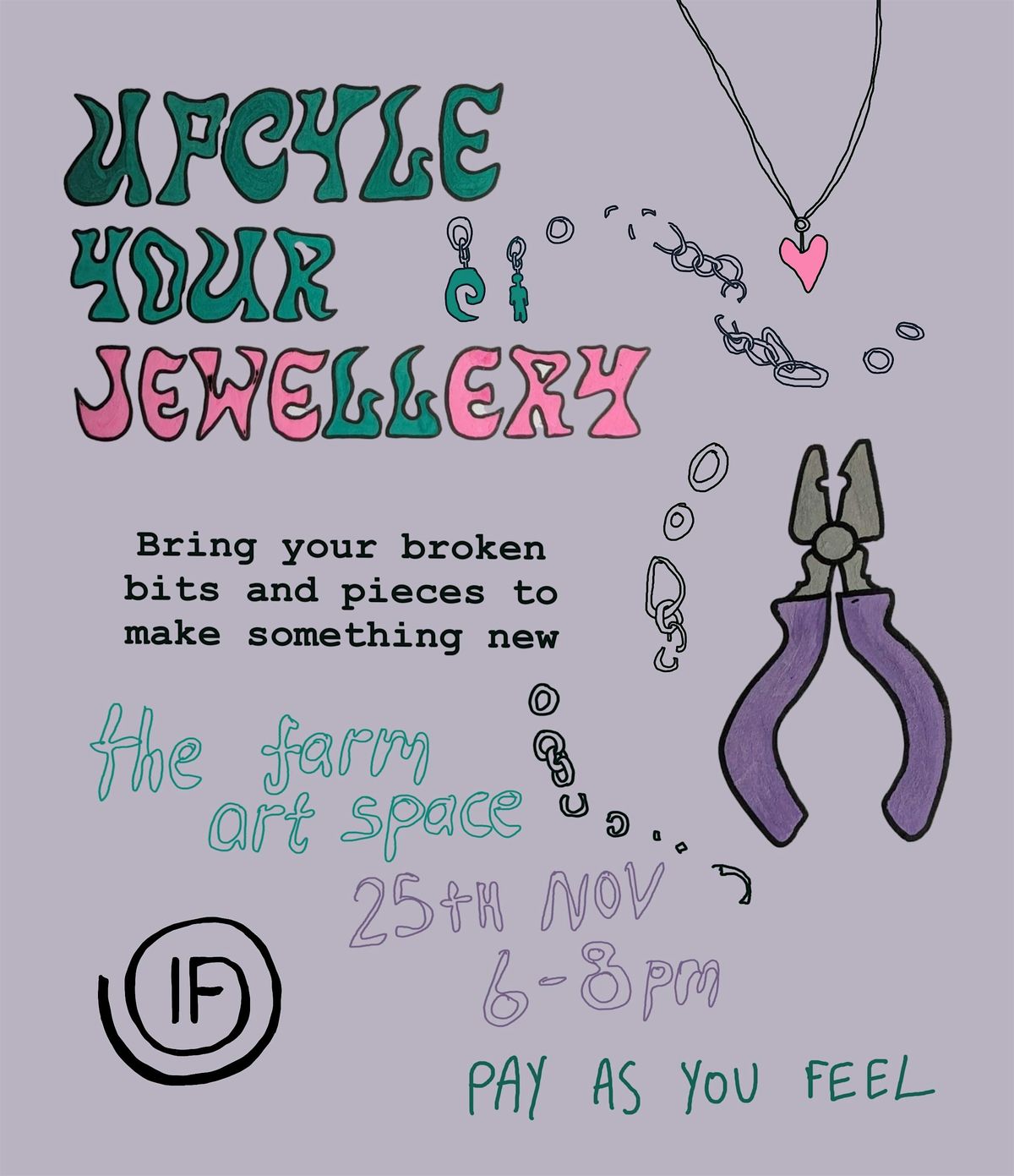 Upcycling Jewellery Workshop