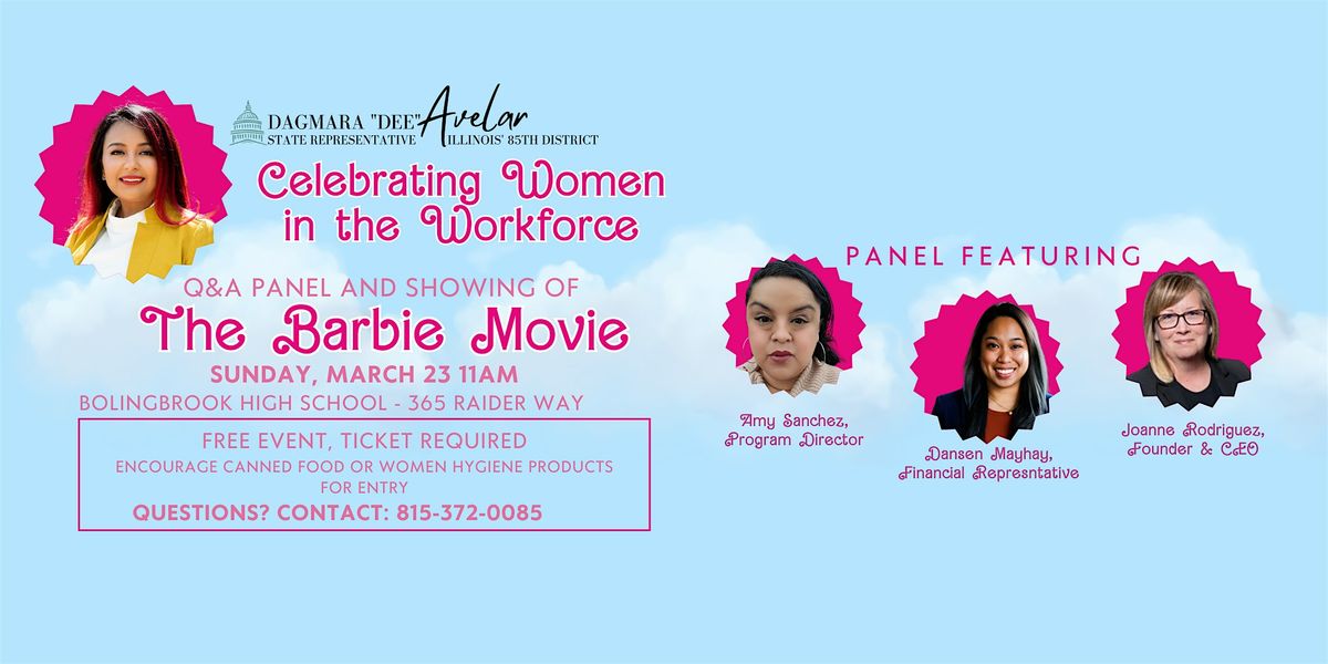 Women in the Workforce Panel & Showing of Barbie