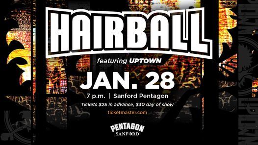 Hairball, Sanford Pentagon, Sioux Falls, 28 January 2022 Hairball, Sanford Pentagon, Sioux Falls, 28 January 2022