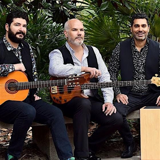 The Maharajah Flamenco Trio - Live in Clarksville