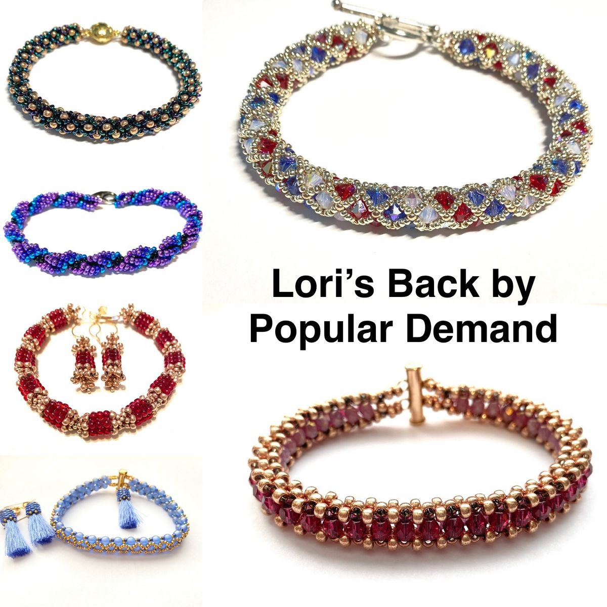 Lori\u2019s Back By Popular Demand - Bead Weaving