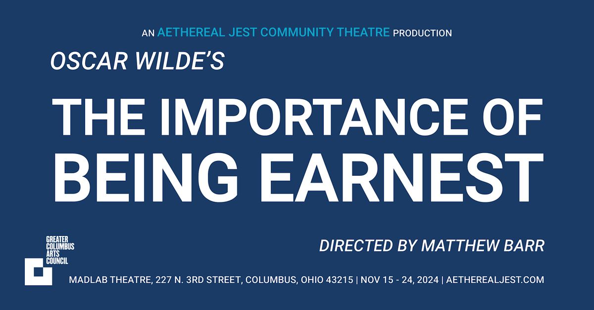 The Importance of Being Earnest