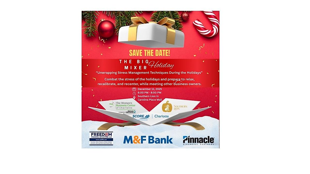 The Big Holiday Mixer