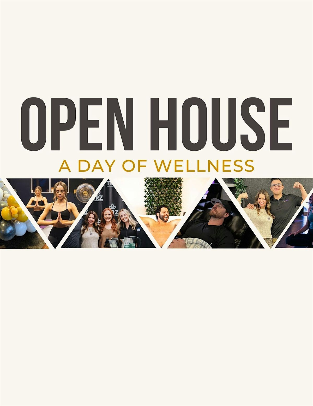 The Rising Zone Open House : A Day of Wellness