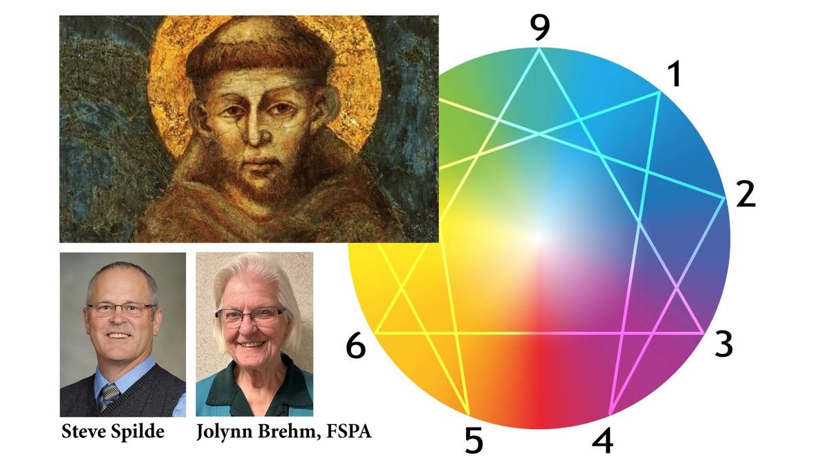  St. Francis and the Enneagram (in-person)