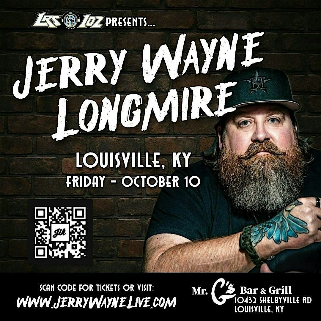 LRS102 Comedy Night w\/Jerry Wayne Longmire