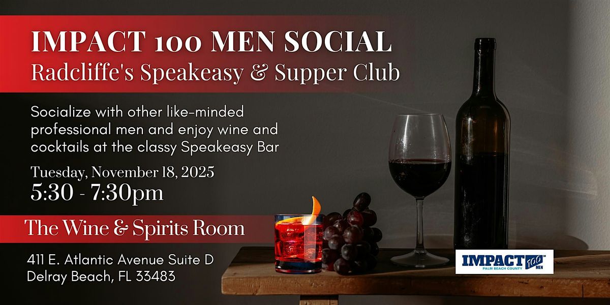 Radcliffe's Speakeasy & Supper Club - The Wine & Spirits Room