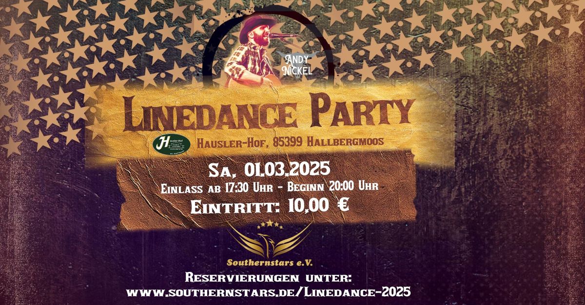 Linedance-Party am Hausler-Hof mit Andy Nickel